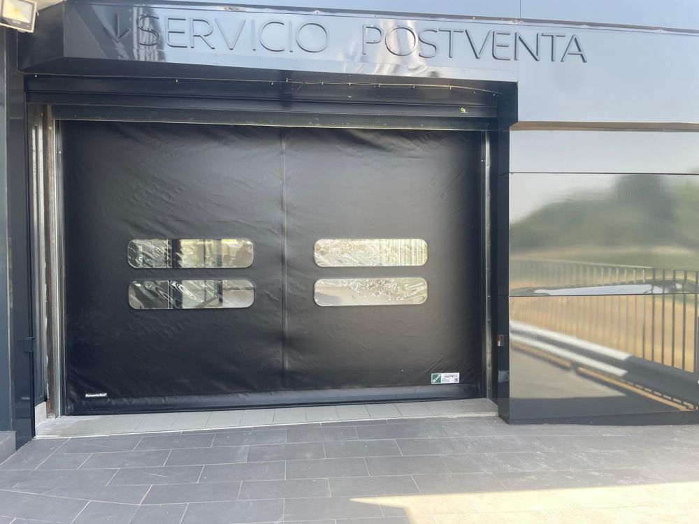 Puertas y automatismos GR - trabajos realizados
