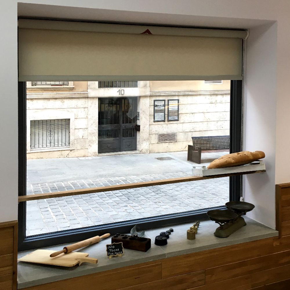 Puertas y automatismos GR - cortinas interiores