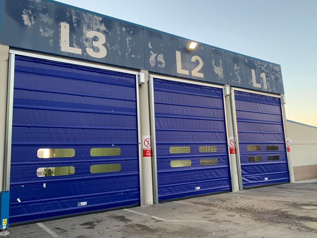 Puertas y automatismos GR - Trabajos realizados