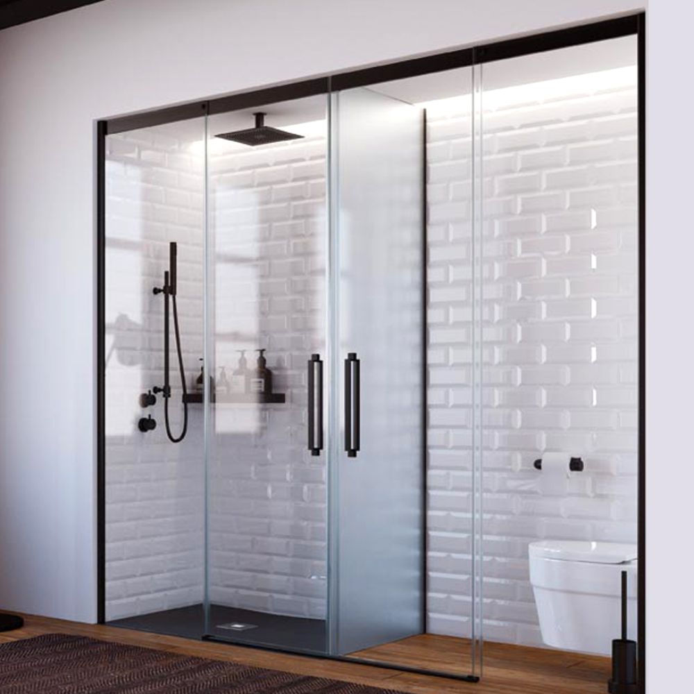 Puertas y automatismos GR - mamparas baño