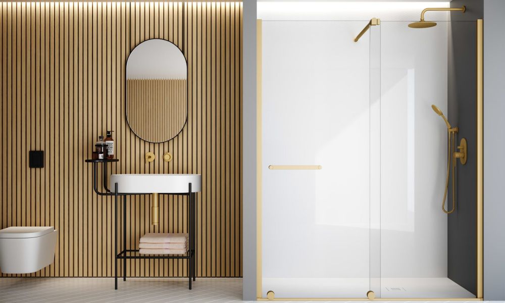 Puertas y automatismos GR - mamparas de baño