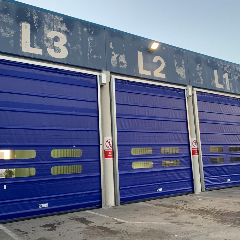 Puertas y automatismos GR - puertas industriales