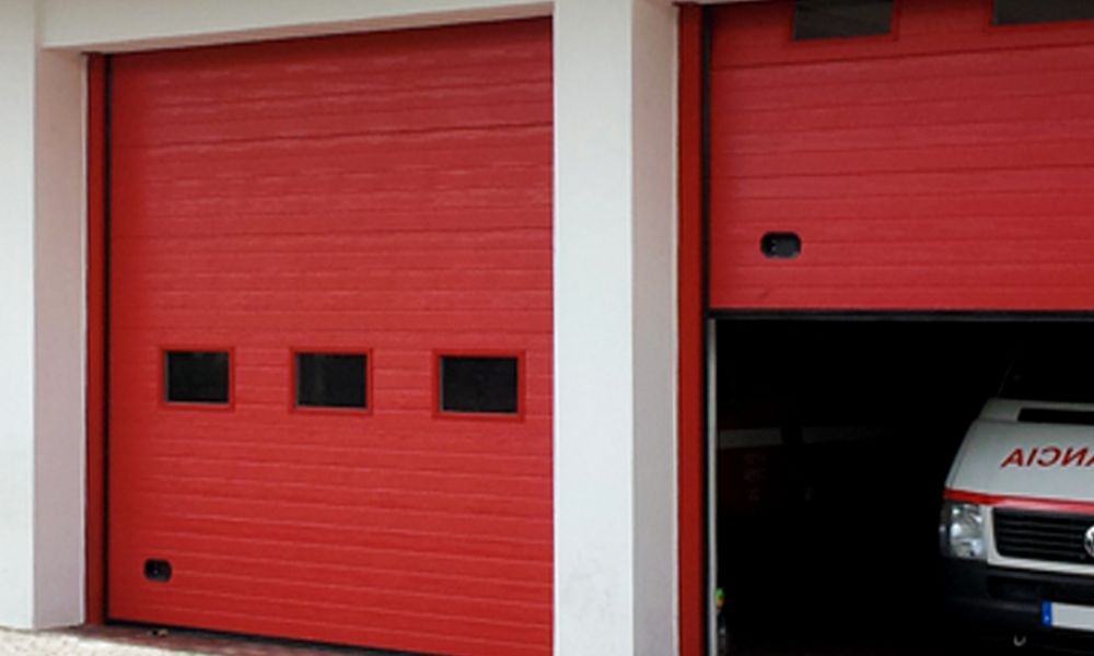 Puertas y automatismos GR - puertas industriales