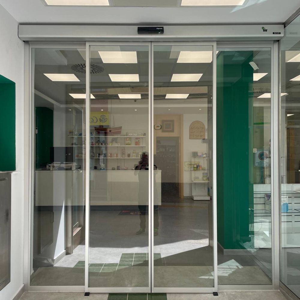 Puertas y automatismos GR - puertas automáticas