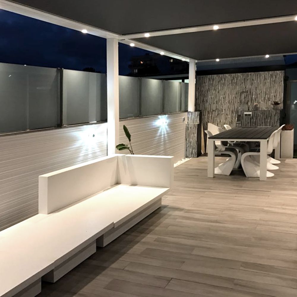 Puertas y automatismos GR - cortinas de cristal